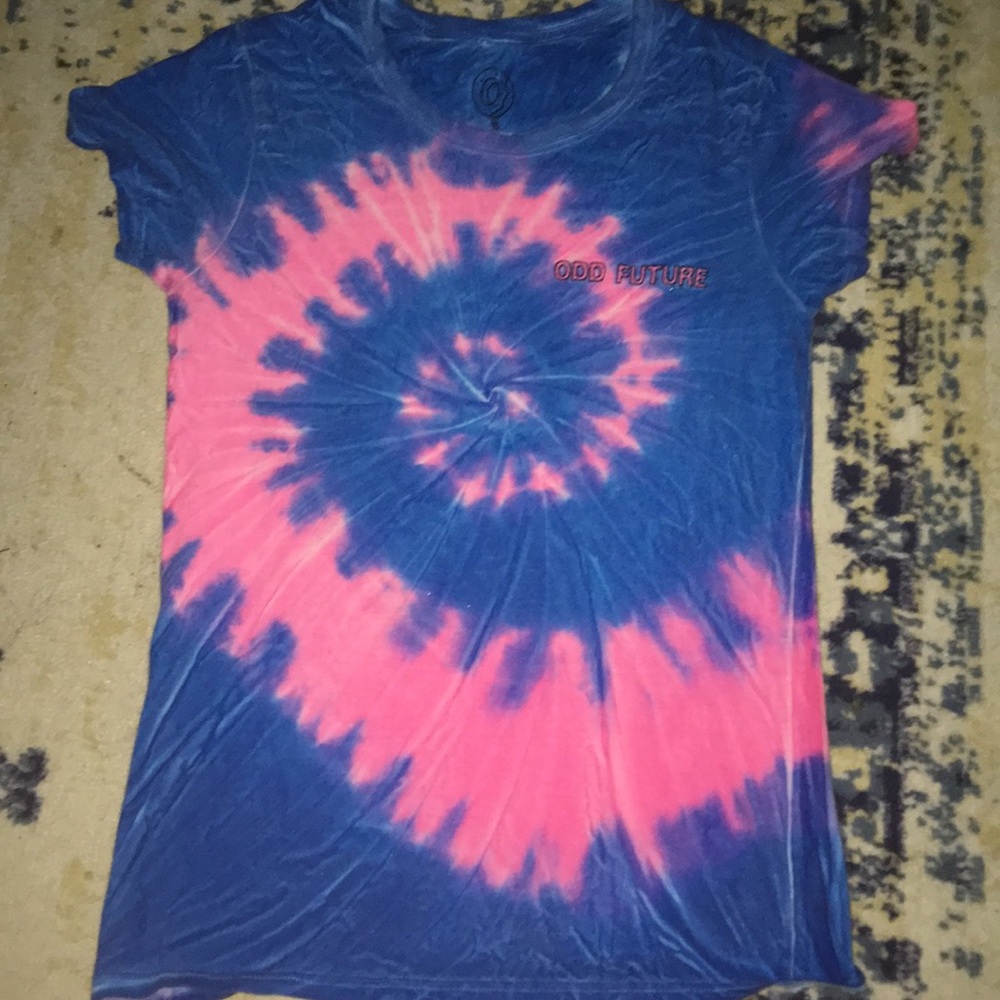Odd Future tie dye shirt !!